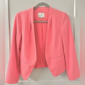 Ann Taylor LOFT Vibrant Pink Women's Blazer